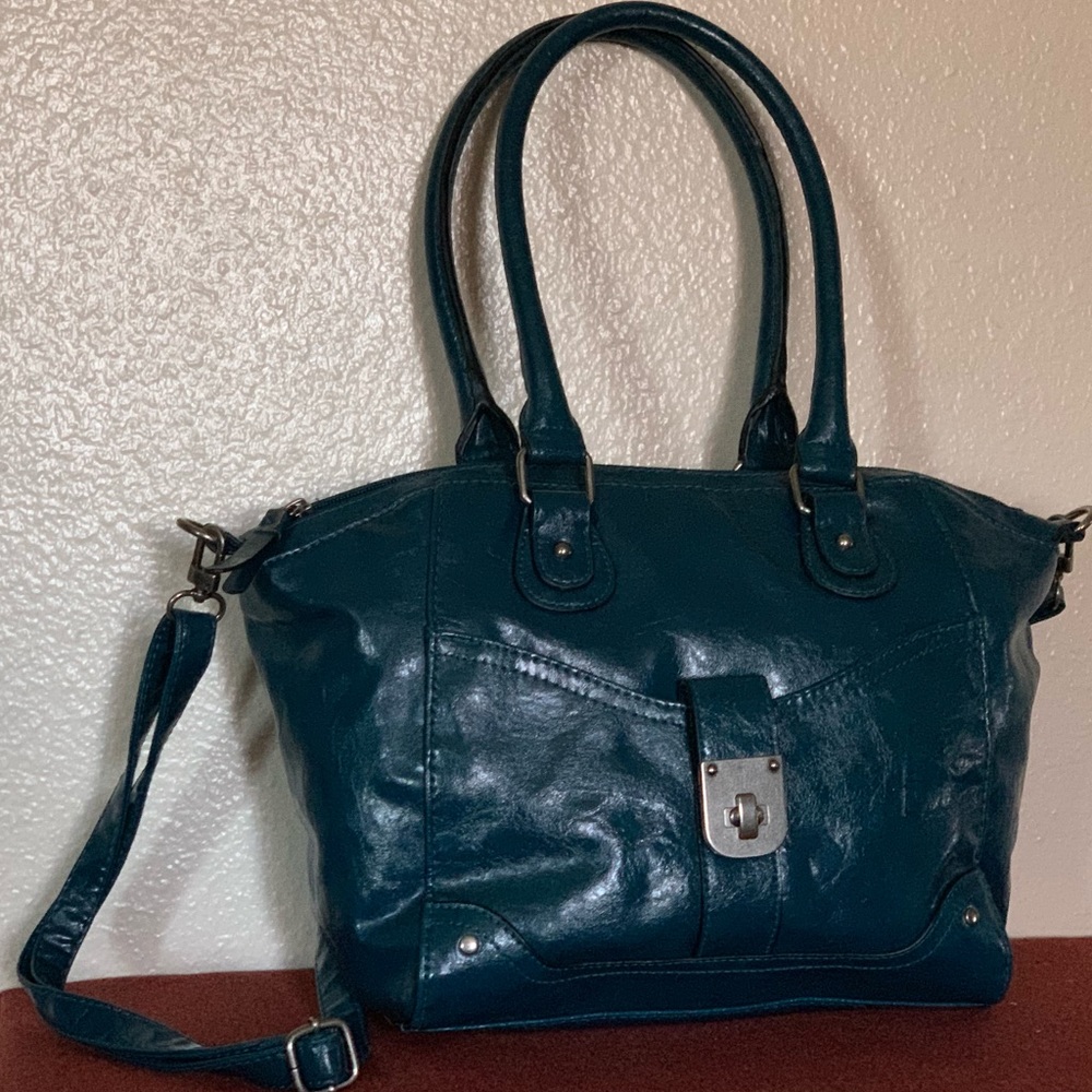 Style & Co. Teal Purse - Picture 2 of 5